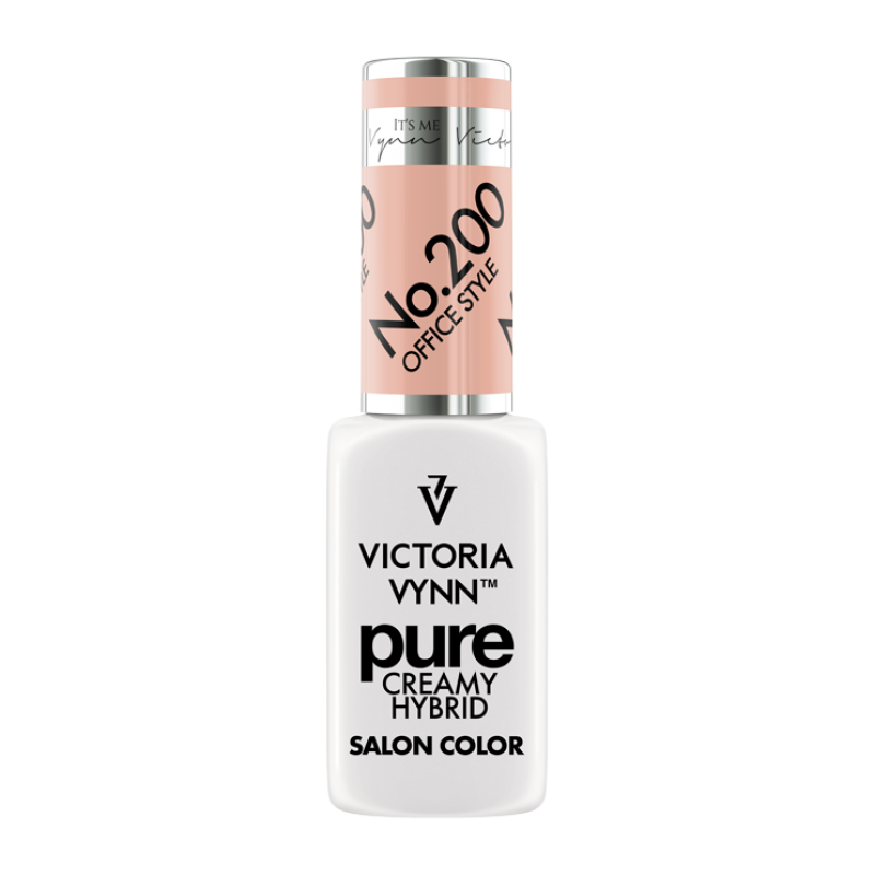 pure creamy hybrid salon color No.200 Office Style (TPO FREE)